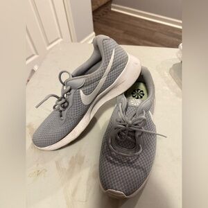 Nike Gray Athletic Shoes. Size 10.5 women’s